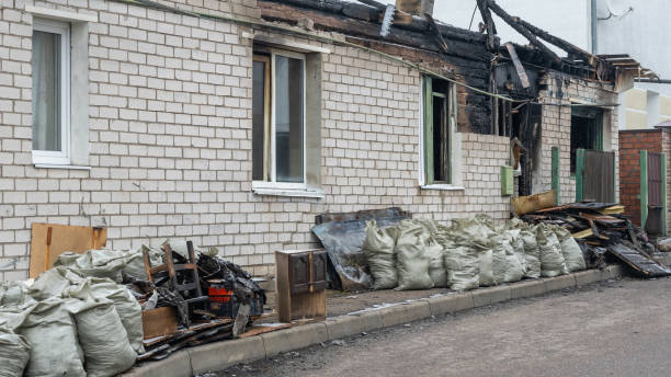 Professional Structural Rebuild technician working in Bordentown, NJ
